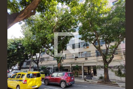 Apartamento para alugar com 38m², 1 quarto e sem vaga Apartamento para alugar com 38m², 1 quarto e sem vagaFachada