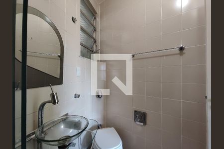 Apartamento para alugar com 38m², 1 quarto e sem vaga Apartamento para alugar com 38m², 1 quarto e sem vagaBanheiro