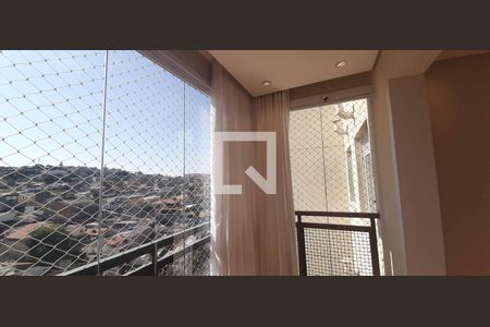 Apartamento à venda com 49m², 2 quartos e 1 vagaVaranda