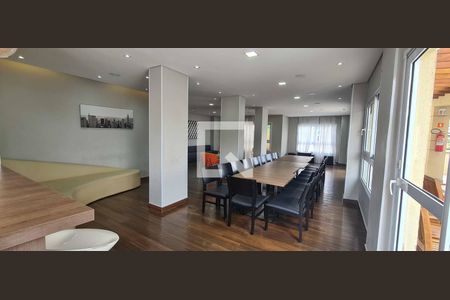 Apartamento à venda com 49m², 2 quartos e 1 vagaÁrea comum - Salão de festas