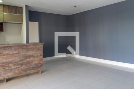 Sala/Cozinha/Área de Serviço de apartamento para alugar com 2 quartos, 101m² em Barra da Tijuca, Rio de Janeiro