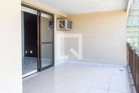 Varanda de apartamento para alugar com 2 quartos, 101m² em Barra da Tijuca, Rio de Janeiro