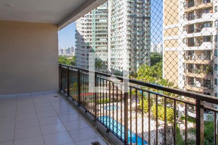 Varanda de apartamento para alugar com 2 quartos, 101m² em Barra da Tijuca, Rio de Janeiro