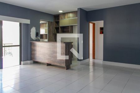Sala/Cozinha/Área de Serviço de apartamento para alugar com 2 quartos, 101m² em Barra da Tijuca, Rio de Janeiro