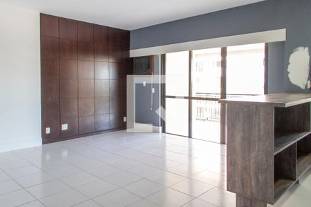 Sala/Cozinha/Área de Serviço de apartamento para alugar com 2 quartos, 101m² em Barra da Tijuca, Rio de Janeiro