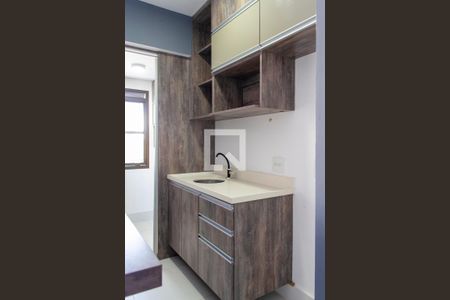 Cozinha integrada de apartamento para alugar com 2 quartos, 101m² em Barra da Tijuca, Rio de Janeiro
