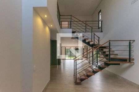Sala de casa de condomínio à venda com 3 quartos, 250m² em Swiss Park, Campinas