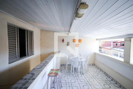 Casa à venda com 150m², 1 quarto e 1 vagaVaranda