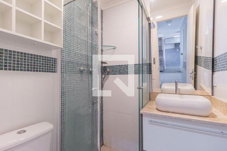 Apartamento para alugar com 45m², 2 quartos e 1 vaga Apartamento para alugar com 45m², 2 quartos e 1 vagaBanheiro