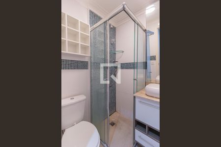 Apartamento para alugar com 45m², 2 quartos e 1 vaga Apartamento para alugar com 45m², 2 quartos e 1 vagaBanheiro