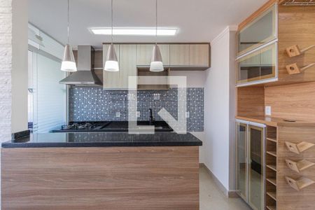 Apartamento para alugar com 45m², 2 quartos e 1 vaga Apartamento para alugar com 45m², 2 quartos e 1 vagaCozinha e área de serviço