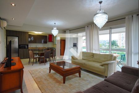 Sala de apartamento para alugar com 3 quartos, 114m² em Jardim do Salso, Porto Alegre
