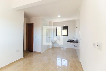 Sala/Cozinha de apartamento à venda com 2 quartos, 40m² em Parque Cruzeiro do Sul, São Paulo