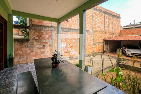 Varanda da sala de casa à venda com 3 quartos, 190m² em Dom Bosco, Betim
