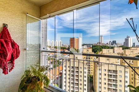 Varanda de apartamento à venda com 2 quartos, 57m² em Jaguaré, São Paulo