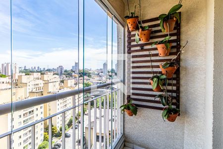 Varanda de apartamento à venda com 2 quartos, 57m² em Jaguaré, São Paulo