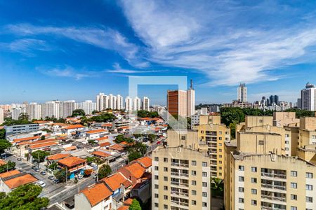 Varanda - Vista de apartamento à venda com 2 quartos, 57m² em Jaguaré, São Paulo