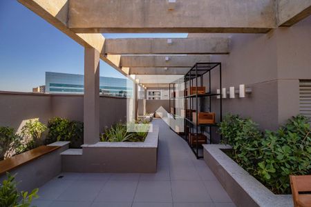 Apartamento para alugar com 27m², 1 quarto e sem vaga Apartamento para alugar com 27m², 1 quarto e sem vagaÁrea comum