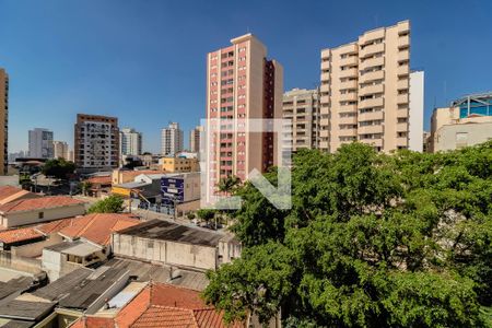 Varanda vista de apartamento para alugar com 1 quarto, 27m² em Vila Guarani (z Sul), São Paulo
