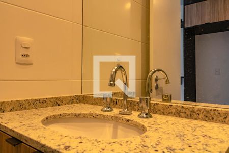 Apartamento para alugar com 27m², 1 quarto e sem vaga Apartamento para alugar com 27m², 1 quarto e sem vagaBanheiro