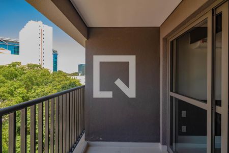 Varanda de apartamento para alugar com 1 quarto, 27m² em Vila Guarani (z Sul), São Paulo