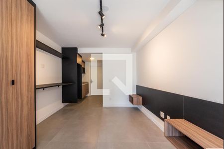 Quarto de kitnet/studio para alugar com 1 quarto, 27m² em Vila Guarani (z Sul), São Paulo