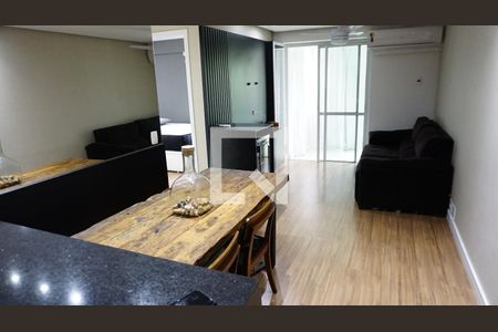Sala de apartamento para alugar com 2 quartos, 70m² em Camorim, Rio de Janeiro