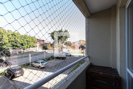 Varanda Sala de apartamento para alugar com 2 quartos, 60m² em Vila Santa Tereza, Sorocaba