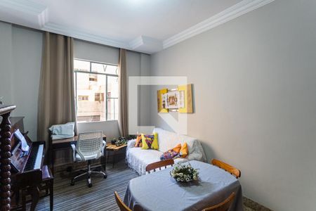 Sala de apartamento para alugar com 4 quartos, 100m² em Centro, Belo Horizonte