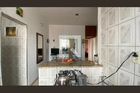Cozinha de apartamento à venda com 3 quartos, 96m² em Prado, Belo Horizonte