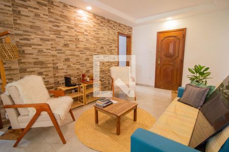 Sala de apartamento para alugar com 2 quartos, 78m² em Rio Comprido, Rio de Janeiro