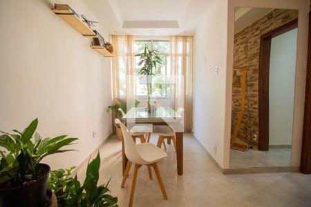 Sala de apartamento para alugar com 2 quartos, 78m² em Rio Comprido, Rio de Janeiro