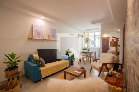 Sala de apartamento para alugar com 2 quartos, 78m² em Rio Comprido, Rio de Janeiro