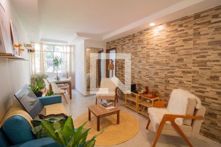 Sala de apartamento para alugar com 2 quartos, 78m² em Rio Comprido, Rio de Janeiro