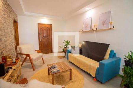 Sala de apartamento para alugar com 2 quartos, 78m² em Rio Comprido, Rio de Janeiro