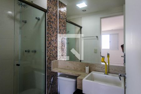 Banheiro de apartamento para alugar com 2 quartos, 63m² em Vila Santa Clara, São Paulo