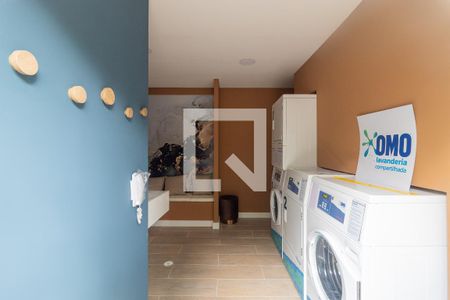 Apartamento à venda com 36m², 2 quartos e sem vagaLavanderia