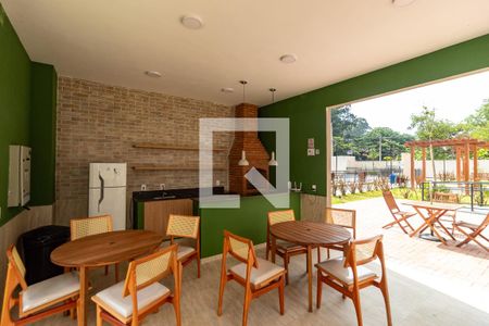 Apartamento à venda com 36m², 2 quartos e sem vagaChurrasqueira