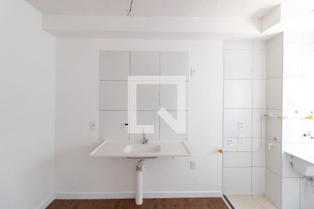 Apartamento à venda com 36m², 2 quartos e sem vagaCozinha Americana