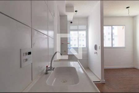 Apartamento à venda com 36m², 2 quartos e sem vagaCozinha Americana