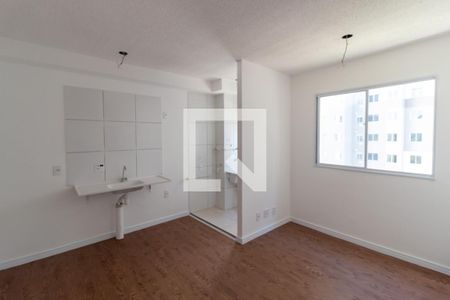 Sala de apartamento à venda com 2 quartos, 36m² em Usina Piratininga, São Paulo