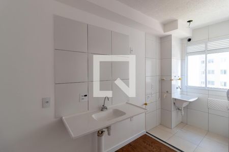 Apartamento à venda com 36m², 2 quartos e sem vagaCozinha Americana