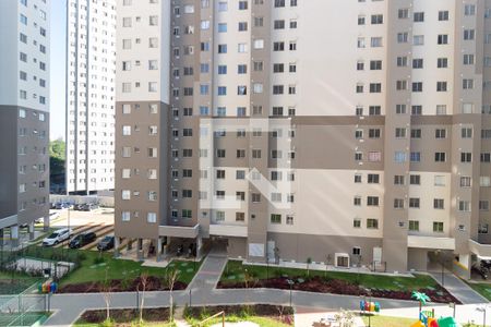 vista Sala de apartamento à venda com 2 quartos, 36m² em Usina Piratininga, São Paulo