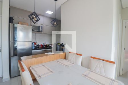 Sala de apartamento para alugar com 3 quartos, 50m² em Tulipas, Jundiaí