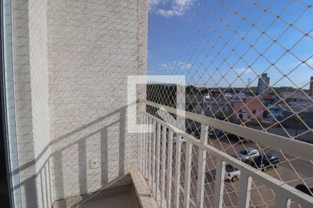 Sacada de apartamento à venda com 3 quartos, 50m² em Tulipas, Jundiaí
