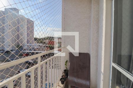 Sacada de apartamento para alugar com 3 quartos, 50m² em Tulipas, Jundiaí