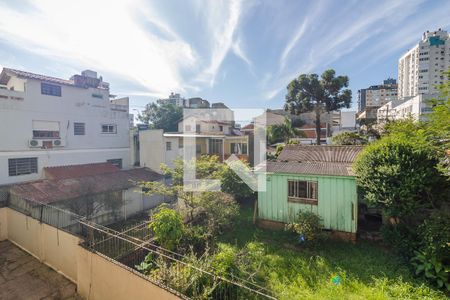 Vista Sala de apartamento para alugar com 1 quarto, 64m² em Jardim Botânico, Porto Alegre