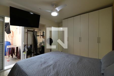 Suíte 1 de casa à venda com 3 quartos, 162m² em Vila Scarpelli, Santo André