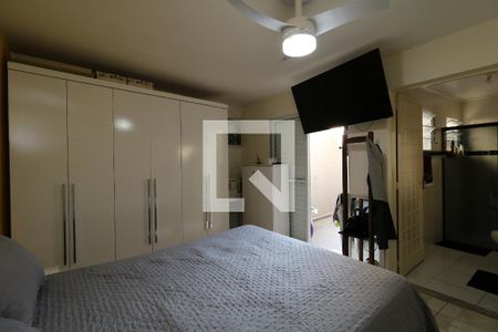 Suíte 1 de casa à venda com 3 quartos, 162m² em Vila Scarpelli, Santo André