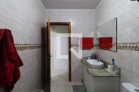 Casa à venda com 162m², 3 quartos e 4 vagasBanheiro Social